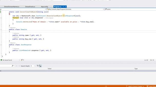 How to convert JSON to C# object смотреть онлайн