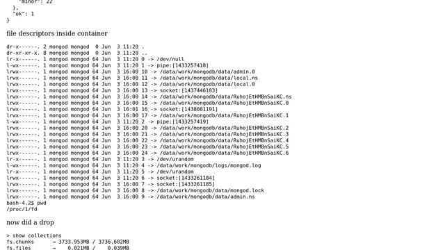 MongoDB aaS - administrate volumes/disk size - consequences of full volume - new file allocation... смотреть онлайн