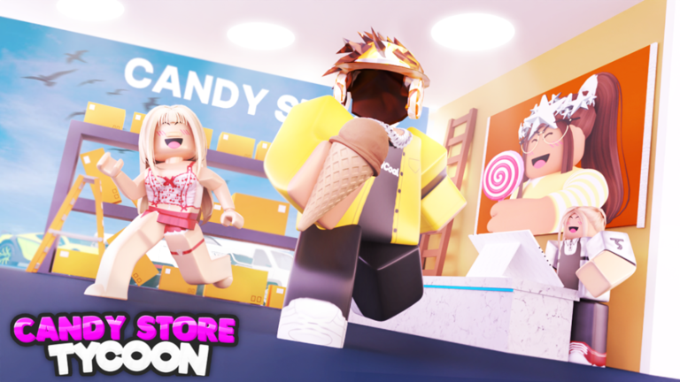 Candy Store Tycoon – Летсплей – играем, развиваемся, прохождение. смотреть онлайн