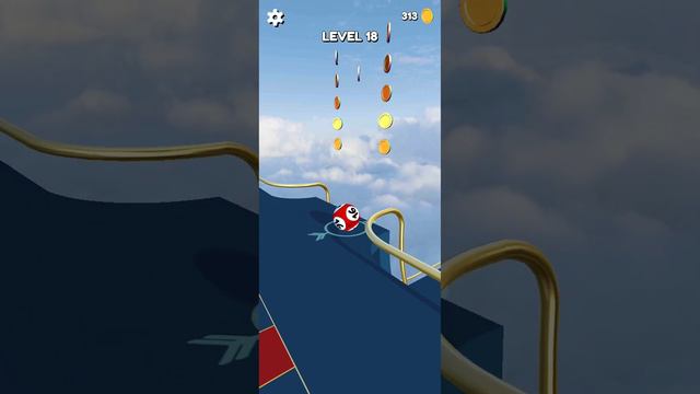 Rolling Doubles - 2048 roll balls - Gameplay Walkthrough - Max Levels 16-20 смотреть онлайн