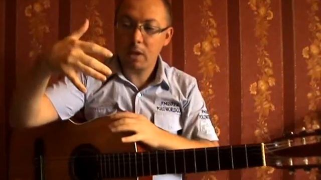 Два вида перебора на гитаре смотреть онлайн