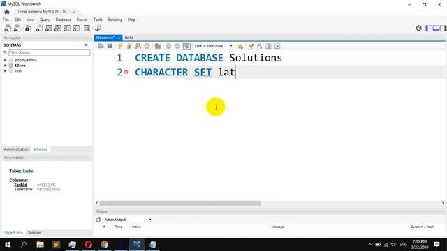 How to Set the Character Set and Collation of a Database in MySQL смотреть онлайн