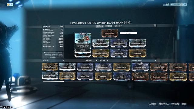 Warframe - My EXCALIBUR Build смотреть онлайн