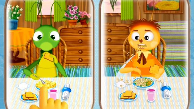 Правила поведінки за столом смотреть онлайн