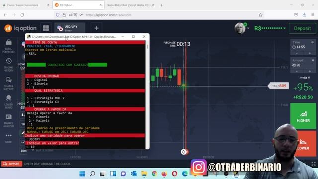 ✅? ROBÔ IQ OPTION GRÁTIS 2022 - DOWNLOAD BOT MHI 1.0 E COMO UTILIZAR - TRADER BOTS CLUB смотреть онлайн