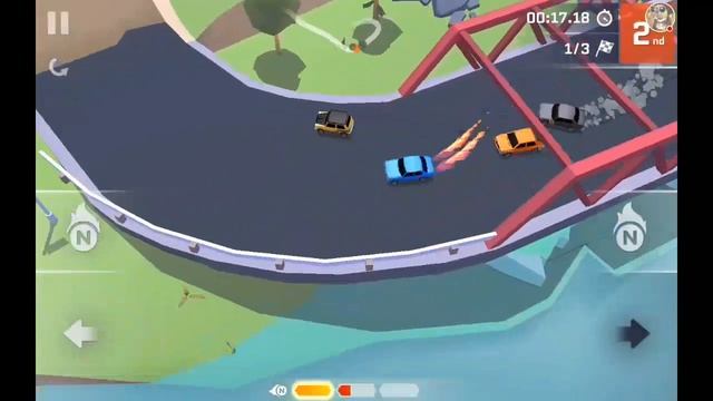 Обзор андроид игры гоночки в Skidstorm смотреть онлайн