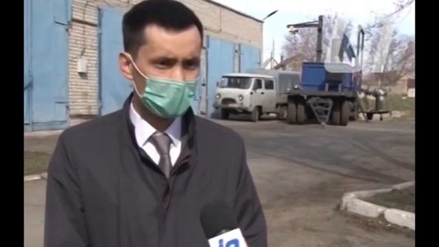 Мусор из карантинных домов утилизируют, сжигая в Павлодаре 15.04.20 смотреть онлайн