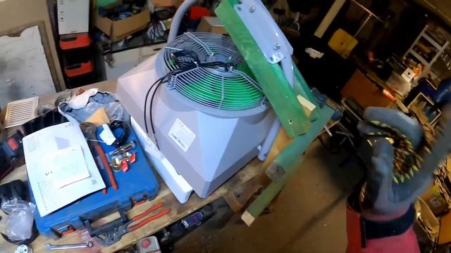 NAGRZEWNICA VOLCANO VR MINI3 EC 27 kW. PODŁĄCZENIE ELEKTRYCZNE REMONT STAREGO DOMU, BUDOWA #183 смотреть онлайн