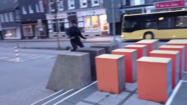 Parkour Spot In Schwelm City Aka Kreishaus