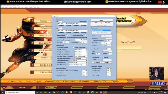 Football Mogul 22 more fun things смотреть онлайн