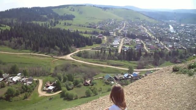 Любоваться красотой Урала можно долго! смотреть онлайн