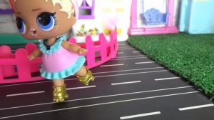 МУЛЬТИКИ! КУКЛЫ ЛОЛ СЮРПРИЗ! Сборник смешных серий??? ДАРИНЕЛКА