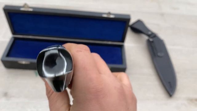 Эксклюзивный нож ручной работы «ПАУК» ???Пишите в комментариях как вам такая модель?? смотреть онлайн