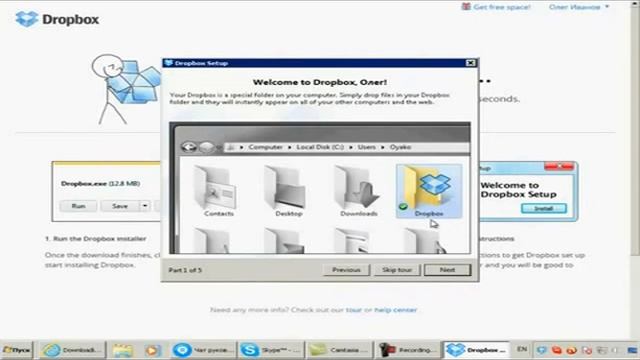 Как пользоваться DropBox или синхронизация файлов смотреть онлайн