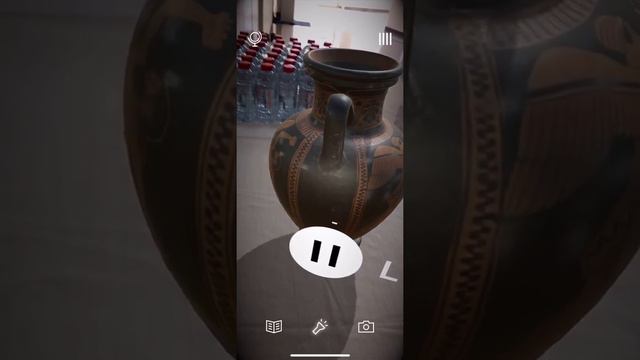 BBC Civilisations AR demo смотреть онлайн