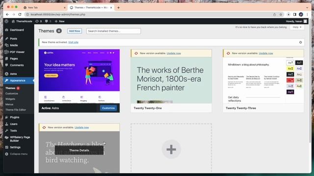 How to Install Themes in WordPress |#TNcFlipbook | смотреть онлайн