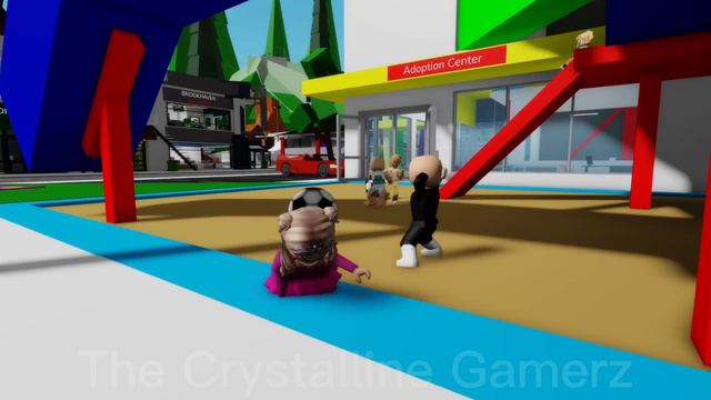 DAYCARE KIDS LEARN A BAD WORD! |Roblox | Brookhaven 🏡RP смотреть онлайн
