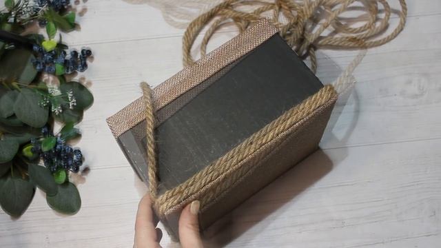 ?ЛУЧШИЕ ИДЕИ ИЗ ДЖУТА И КОВРИКА ПВХ своими руками! Стильный органайзер из джута своими руками. ? смотреть онлайн