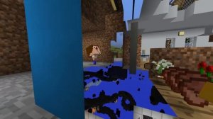 ?ВОТ ЧТО ДЕЛАЮТ НУБЫ ПОКА НАС НЕТ ДОМА В МАЙНКРАФТ! ШЕДИ ЛЕСКА НУБИК И БРОК СЛЕДИМ MINECRAFT