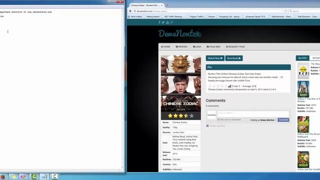 Nonton Film Online Subtitle Indonesia смотреть онлайн