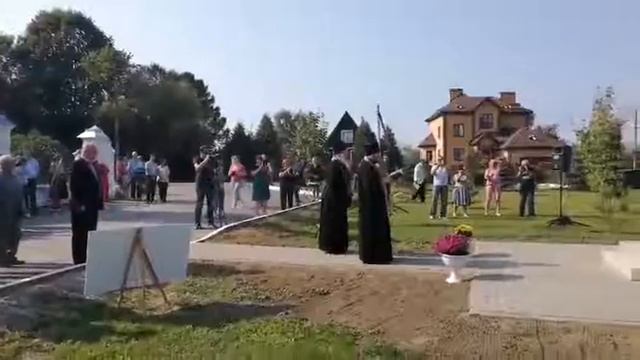 Памятника князю Дмитрию Пожарскому Воскресенск смотреть онлайн