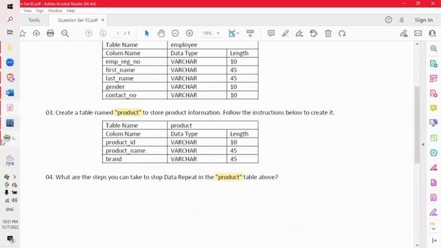 Question Set - 02 || DBMS Question Set Series || Java Institute || Sinura Wahalathanthri смотреть онлайн