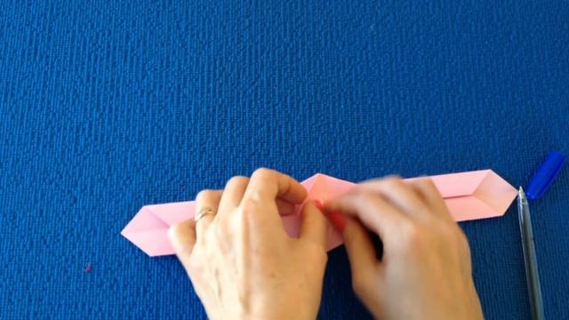 Как сделать красивый браслет из цветной бумаги ♥ -Paper Bracelet ♥Origami Tutorial!! смотреть онлайн