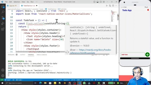 Todo App Desigining | React Native Typescript Project #54 | Dr Vipin Classes смотреть онлайн