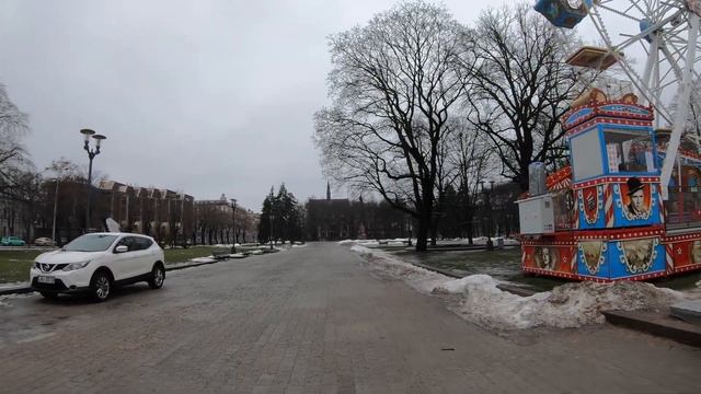 Riga | Latvia | Let's walk through Brivibas (Freedom) Street, 4K. смотреть онлайн