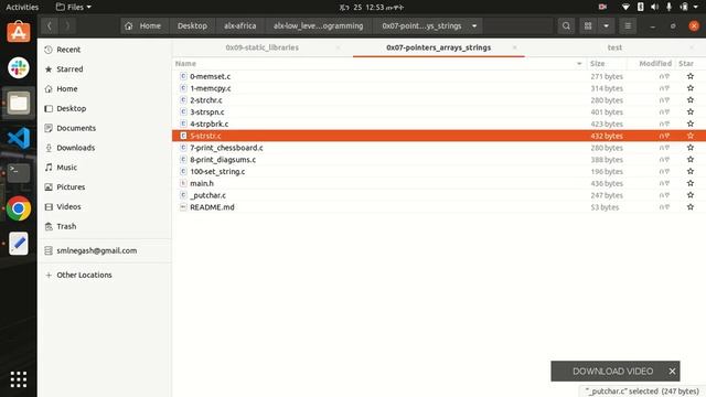 C -Static libraries смотреть онлайн