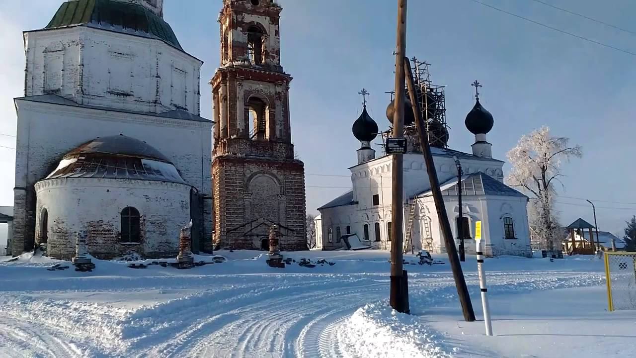 Поездка в деревню Рыбаки Природа Коты Курочки смотреть онлайн