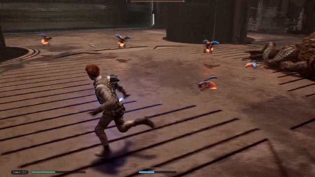 Прохождение Star Wars Jedi: Fallen Order — Часть 9: ТЮРЬМА ДЛЯ ДРОИДОВ смотреть онлайн