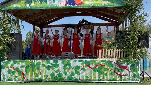 Праздник Троица в п.Ленина смотреть онлайн