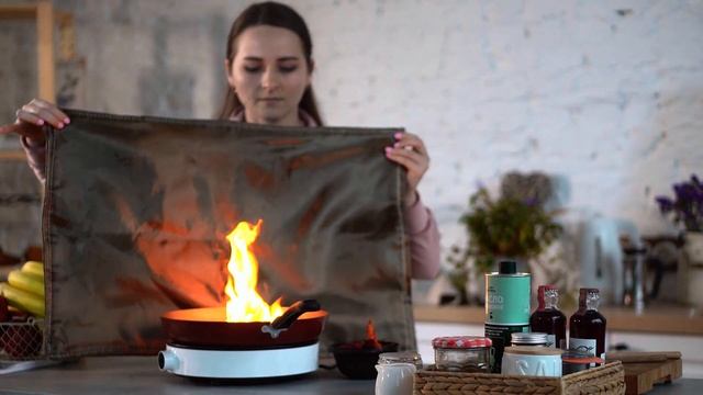 Полотенце ОтОгня - как потушить сковородку смотреть онлайн