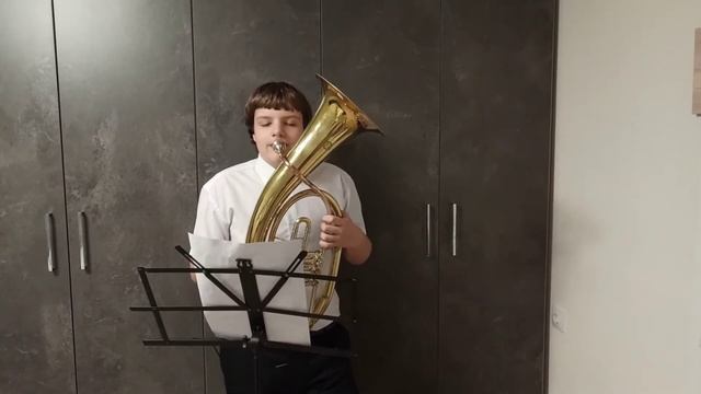 Шарль Азнавур. Вечная любовь. Исполняет Степан Захаров 12 лет. Баритон смотреть онлайн