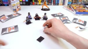 "ЛЕГО" NARUTO Minifigures - Коллекция минифигурок от Shiro "Наруто"