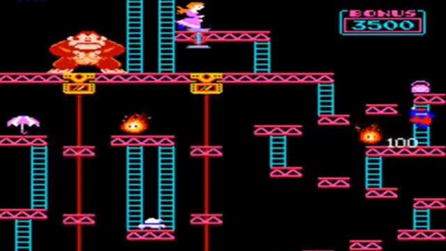 Donkey Kong, Донки Конг оригинал Японская Аркадная Версия