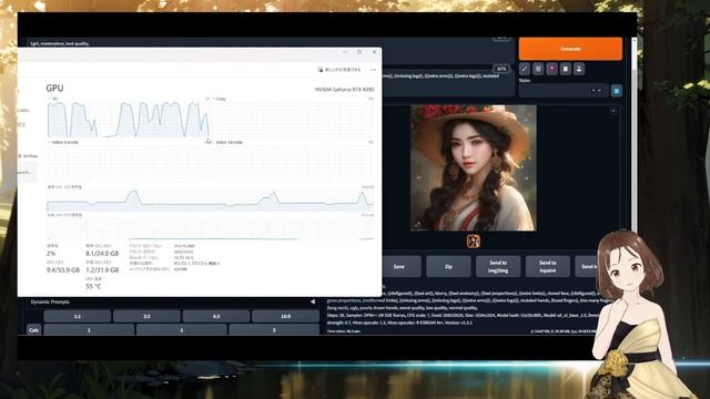【ADetailer対応！】Automatic1111でSDXLモデルを使おう【stable Diffusion】
