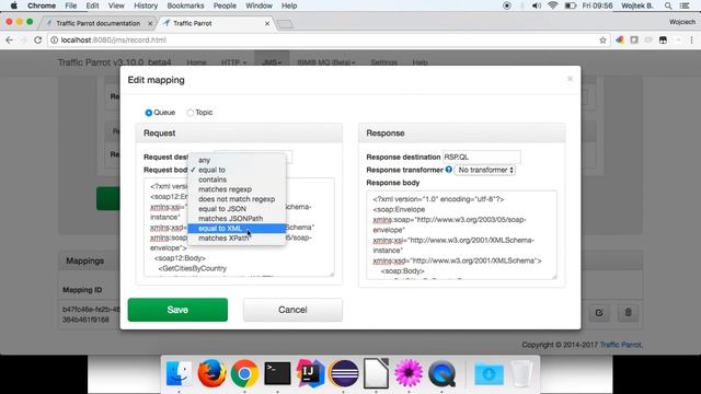Record and replay/playback JMS XML messages to mock IBM Webshere MQ смотреть онлайн