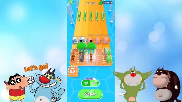 Oggy Evolving The Strongest Godzilla With Spiderman in Push Merge Game | With Jack And | Oggy Game смотреть онлайн