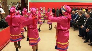 Национальный Мордовский танец.