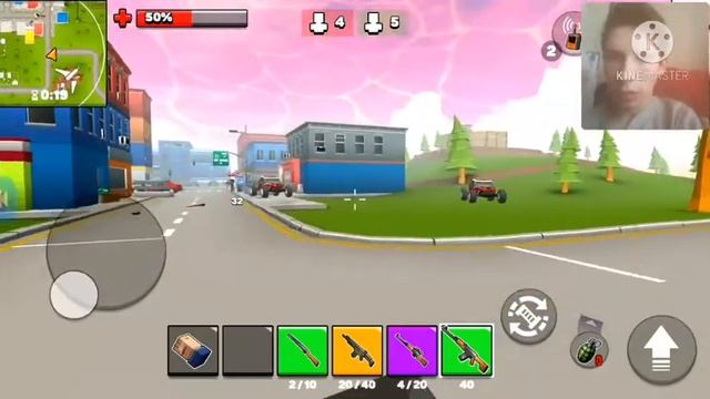 Обзор Игры PIXEL'S UNKNOWN BATTLE GROUND смотреть онлайн