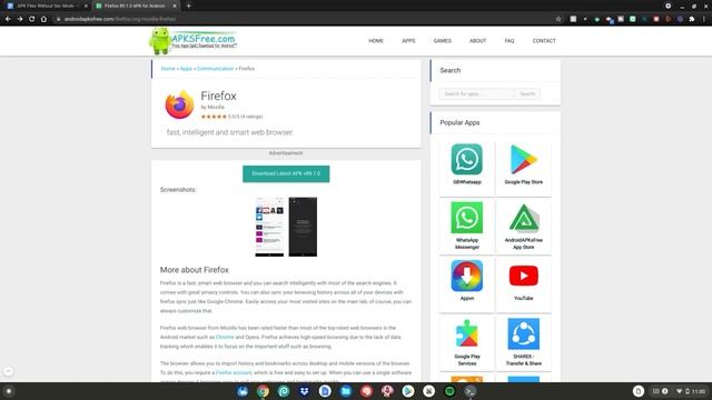 How To Install .APK Files On Chromebook WITHOUT Developer Mode!