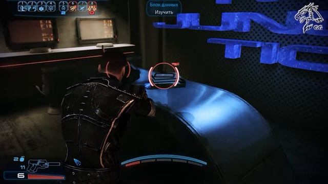 Прохождение Mass Effect 3. Часть 44 - Цитадель. Отличное начало отпуска. Элитный Суши-бар смотреть онлайн