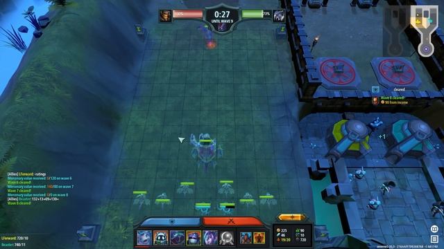 Legion TD 2 | Atlantean Reloaded смотреть онлайн