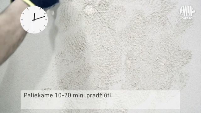 Betono imitacija su Caparol ArmaReno смотреть онлайн