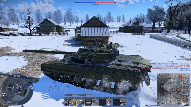 Vị vua mới ? T-80UD con quái vật mới của Liên xô || War thunder смотреть онлайн