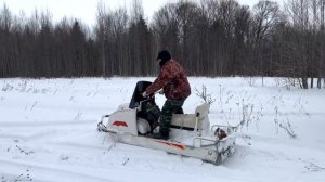 Катаем Буран и BRP Ranger 59