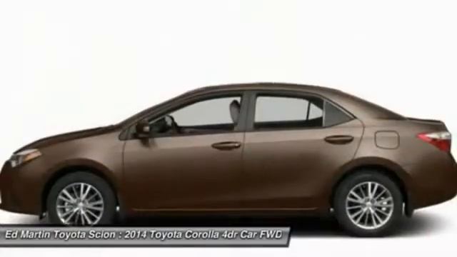 2014 TOYOTA COROLLA Anderson, IN 680446 смотреть онлайн