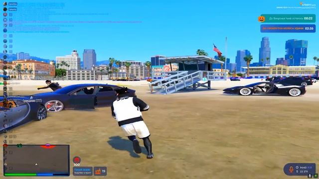 У меня зима в сердце, на душе вьюгa❤️| gta 5 RP | Davis смотреть онлайн